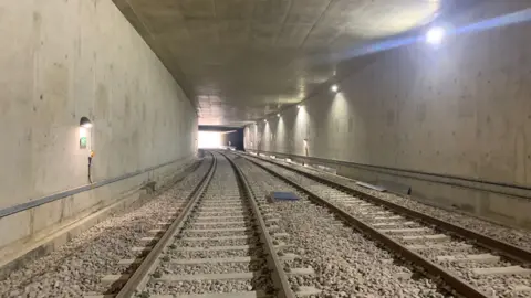 Network Rail Werrington Tunnel