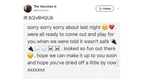 Twitter Vaccines tweet