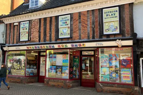 Guy Campbell/BBC The Toy Shop, Halesworth