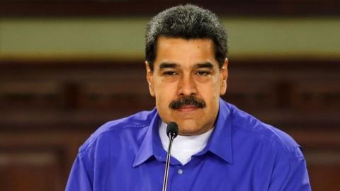Nicolás Maduro: US charges Venezuelan president with 'narco-terrorism ...