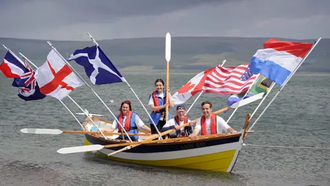 Colin Hattersley SkiffiesWorld launch