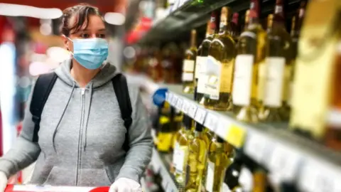 Getty Images A shopper