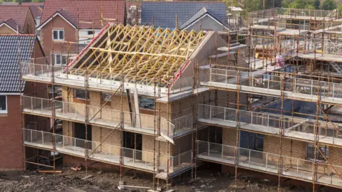 Getty   Houses under construction