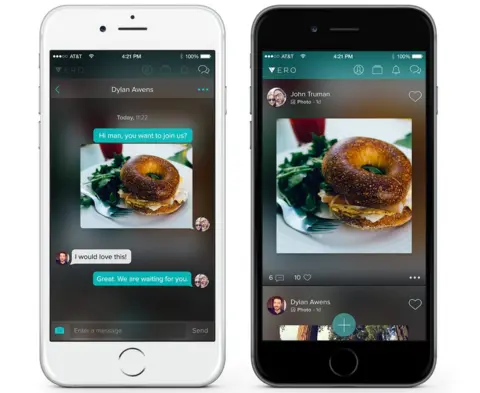Vero Vero app screenshots