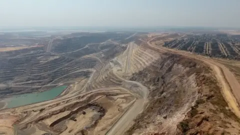 Premieres lignes Katanga mine