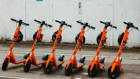 Getty Images E-scooters