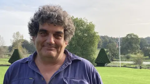 Jill Bennett/BBC Roger Combe