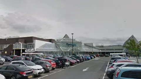 Google Rivergate retail park