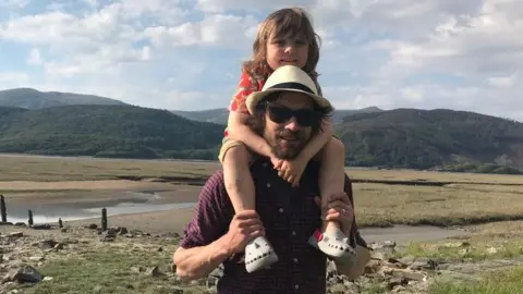 Sam Linforth Sam Linforth and his son Seb