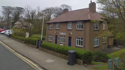 Google Willaston Police Station