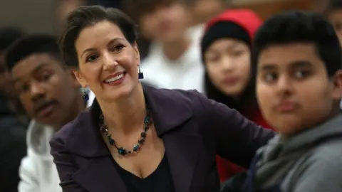 Getty Images Mayor Libby Schaaf