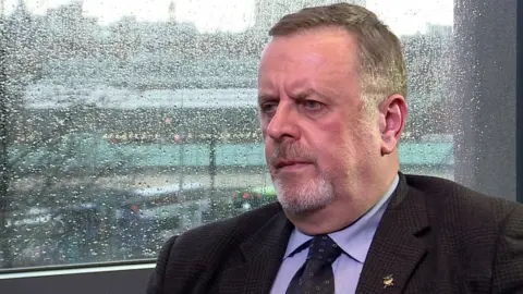 Mark Burns-Williamson, the West Yorkshire Police and Crime Commissioner