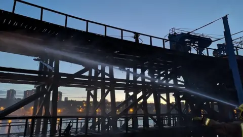 Andrew Smith/Friends of the Staiths/PA Dunston Staiths