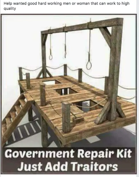 Facebook Government repair kit - just add traitors