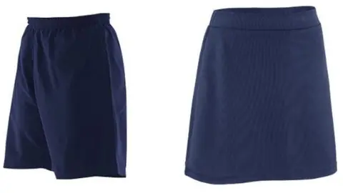 Telford School Uniform shorts and skort