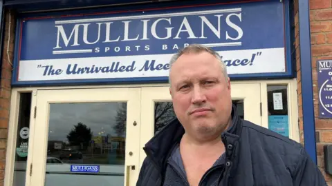 Matthew Crooke, owner of Mulligans