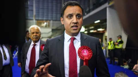 Getty Images Anas Sarwar