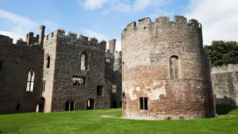 Getty Images Ludlow Castle