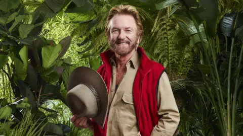 ITV Noel Edmonds on I'm A Celebrity