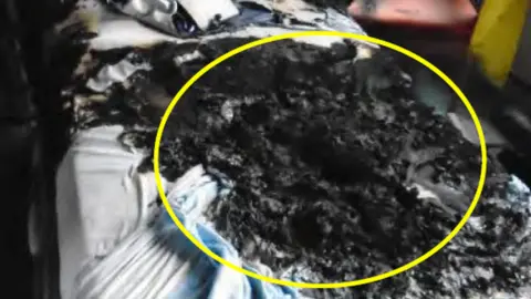 CPS Burnt bed