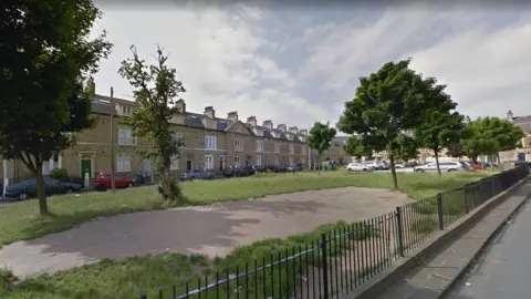 Google Hanover Square near Bradford city centre is in a largely Muslim area