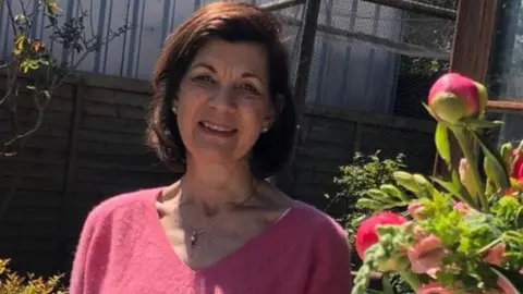 Leukaemia UK Mary Forester before treatment