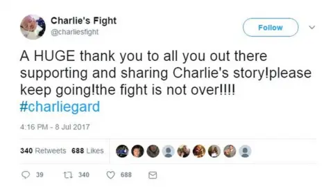 Twitter/ @charliesfight Twitter