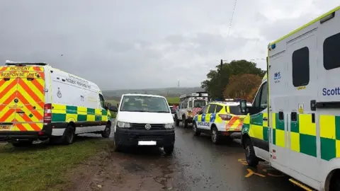 Police Scotland Finnich Glen