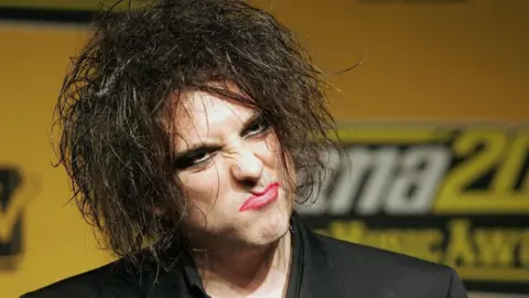 Getty Images Robert Smith of The Cure