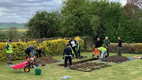 Collyweston dig