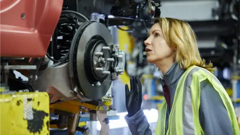 Getty Images female engineer