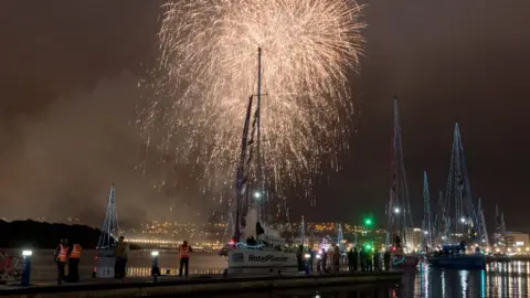 Derry City & Strabane District Council fireworks