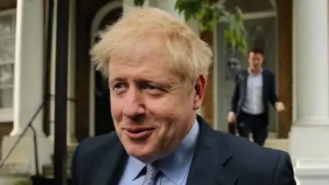 Getty Images Boris Johnson