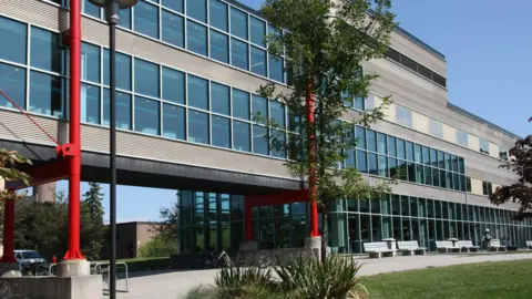 Getty Images University Computer Science Building