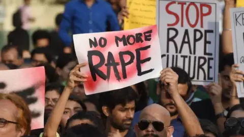 Getty Images Rape in India