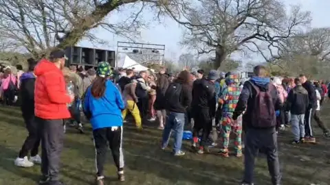 UGC Rave at East Lulworth