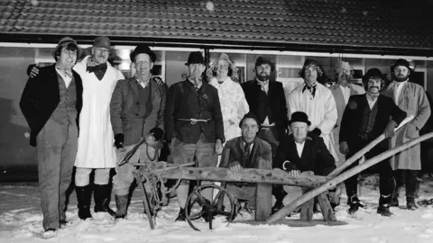 Balsham Ploughmen Balsham Ploughmen late 1970s