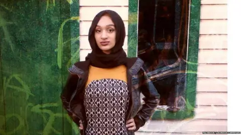 Facebook / Sondos Lamrhari  Sondos Lamrhari is the first police student in Quebec to wear a hijab