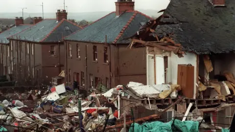Getty Images Crash scene