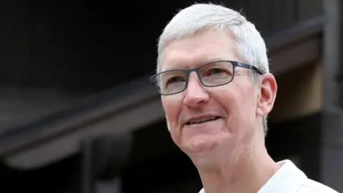 Reuters Tim Cook