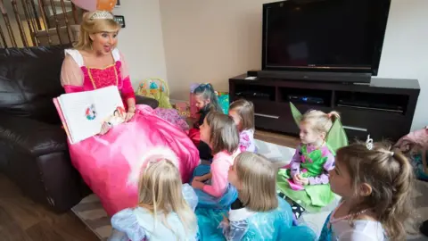 Veronika Tkach Veronika Tkach at a birthday party