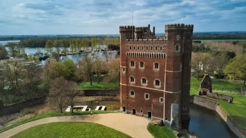 National Trust The castle