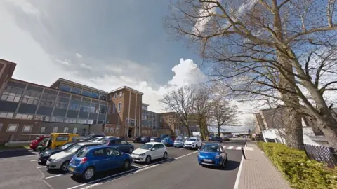 Google Schofield Building Loughborough University