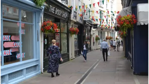 BBC Guernsey arcade