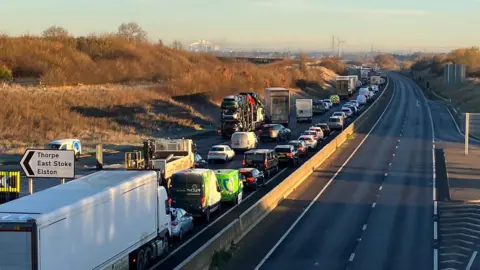 A46 tailbacks