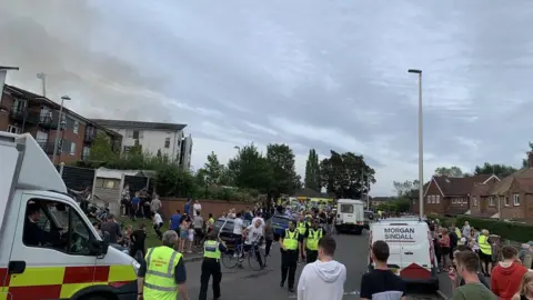 Darren Faloona Residents on Rolls Avenue