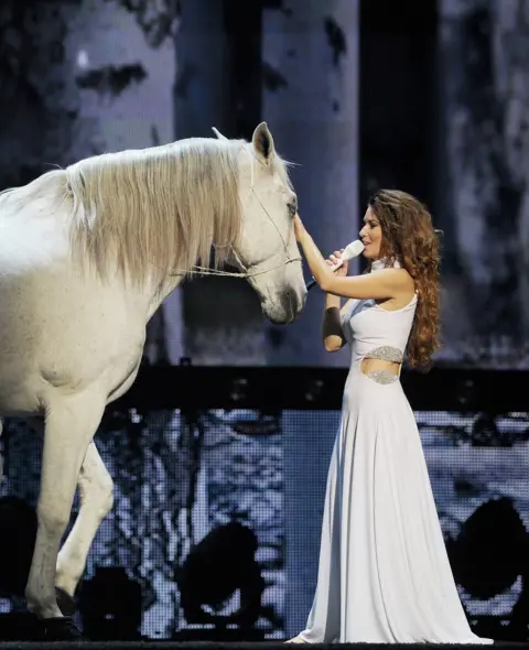 Getty Images Shania Twain Las Vegas residency