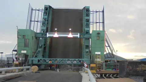 Borough of Poole Council Poole lifting bridge