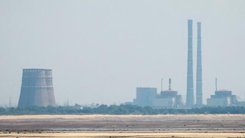 Zaporizhzhia nuclear power plant - BBC News