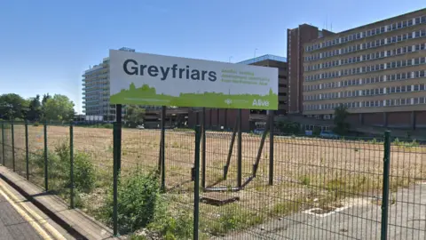 Google Greyfriars bus station site